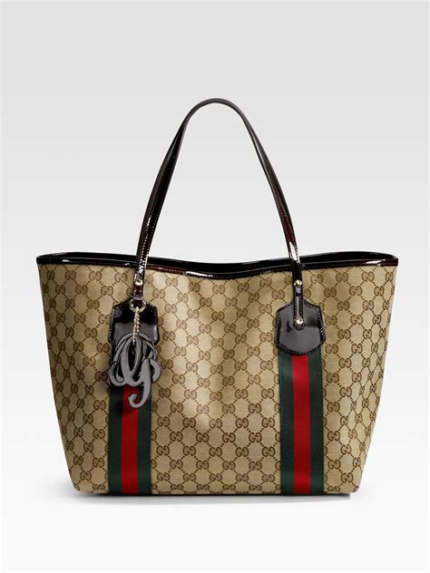 gucci big bag|gucci extra large tote bag.